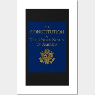 The Constitution of the United States of America Posters and Art